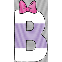 Cartoon letters-CL 125